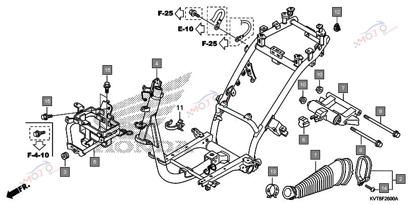 Frame Diagram
